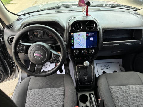 2015 Jeep Patriot Latitude
