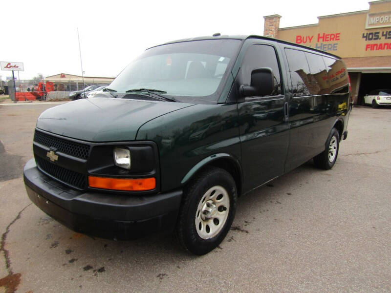 2011 Chevrolet Express for sale at Import Motors in Bethany OK