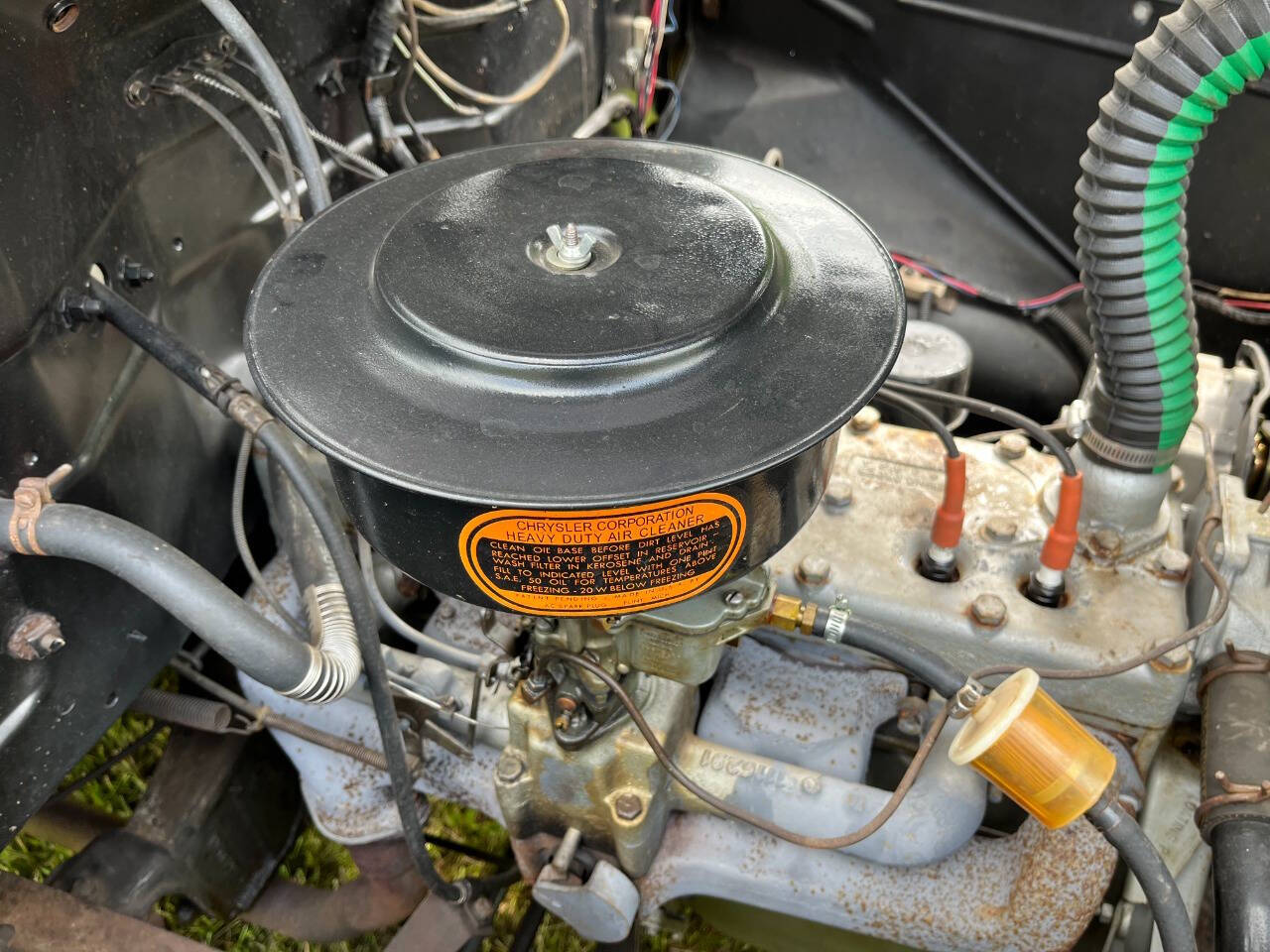 1953 Fargo FP108 Half Ton Short Box 33