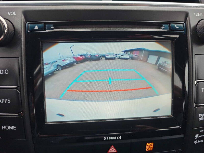 2016 Toyota Camry Special Edition