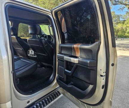 2017 Ford F-150 Lariat