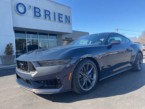2025 Ford Mustang Dark Horse