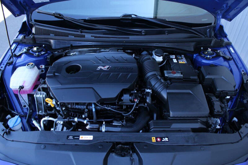 2022 Hyundai Elantra N