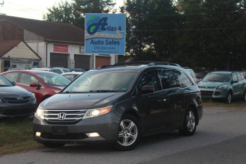 2013 Honda Odyssey Touring
