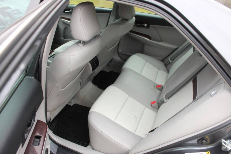 2012 Toyota Camry XLE V6