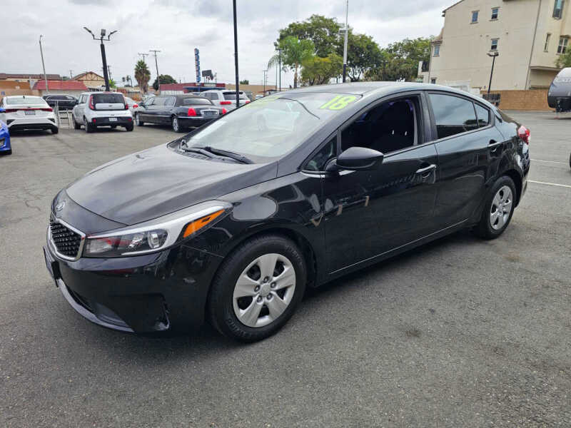 2018 Kia Forte LX