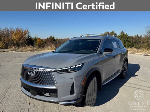 2026 Infiniti QX60 Luxe