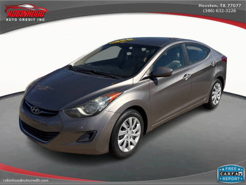 2011 Hyundai Elantra GLS