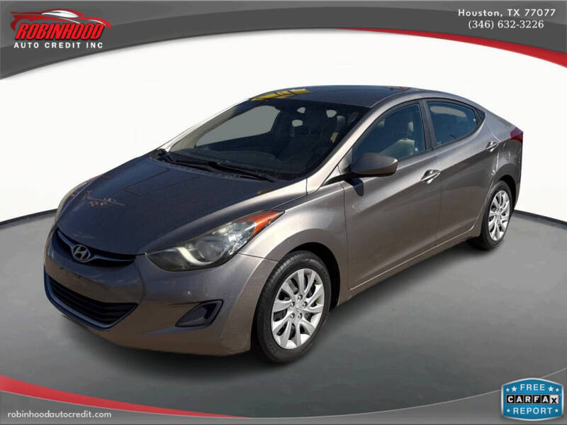 2011 Hyundai Elantra GLS