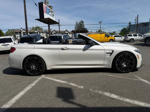 2018 BMW M4