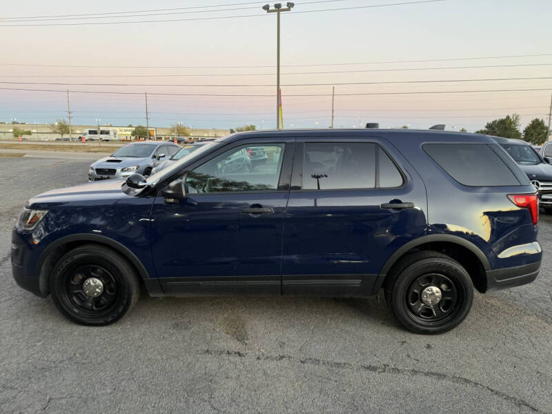 2019 Ford Explorer Police Interceptor Utility