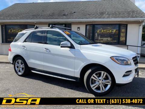 2014 Mercedes-Benz M-Class for sale at DSA Motor Sports Corp in Commack NY