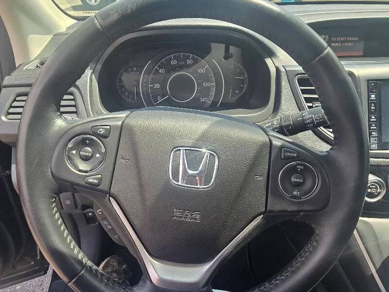 2015 Honda CR-V