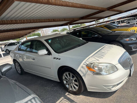 2010 Buick Lucerne for sale at Kann Enterprises Inc. in Lovington NM