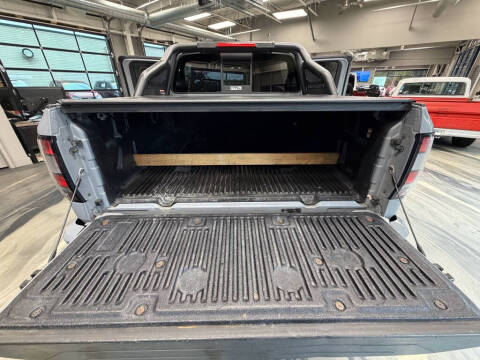 2022 Nissan Frontier PRO-4X