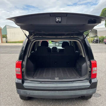 2016 Jeep Patriot Latitude