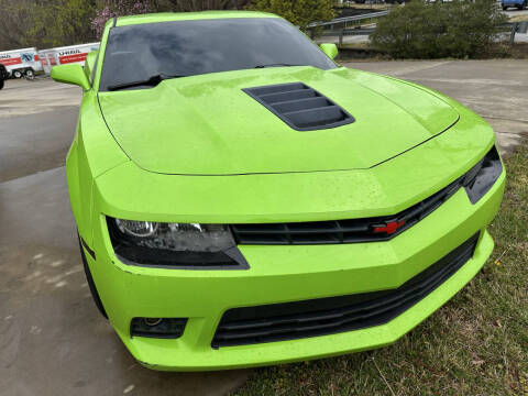 2015 Chevrolet Camaro SS