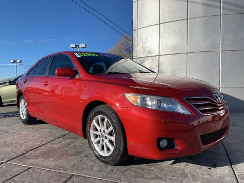 2011 Toyota Camry for sale at Berge Auto in Orem UT