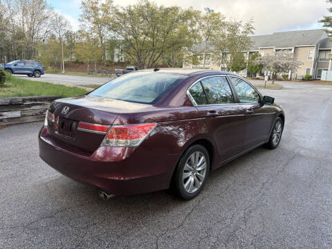 2012 Honda Accord EX-L