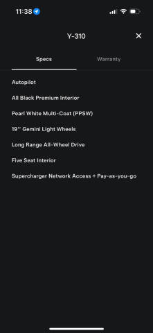 2022 Tesla Model Y Long Range