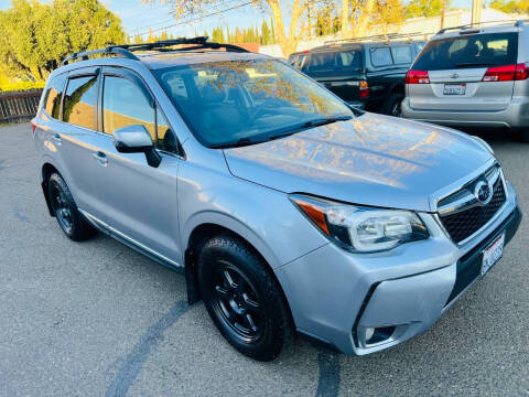 2015 Subaru Forester 2.0XT Touring