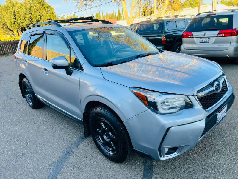2015 Subaru Forester 2.0XT Touring