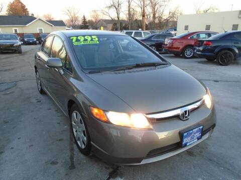 2007 Honda Civic for sale at DISCOVER AUTO SALES in Racine WI