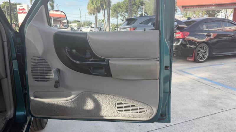 1995 Ford Ranger Splash