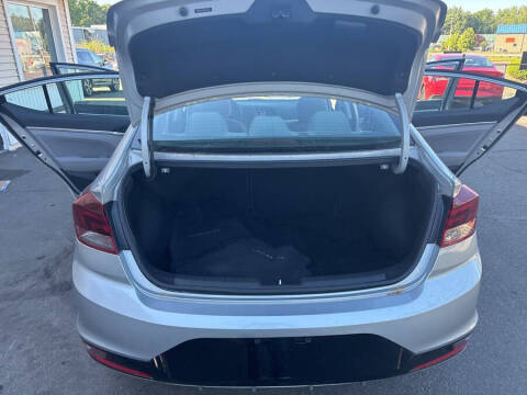 2020 Hyundai Elantra