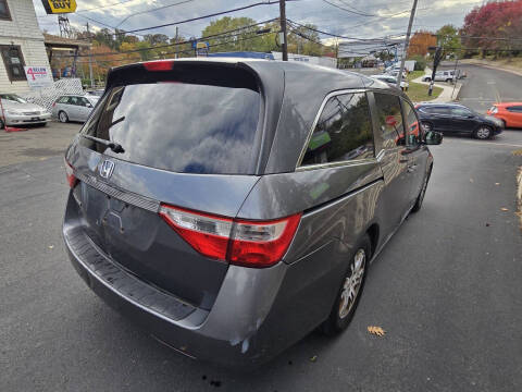 2012 Honda Odyssey EX