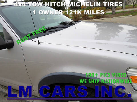 2007 Ford Explorer Sport Trac XLT