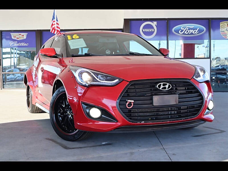 2016 Hyundai Veloster