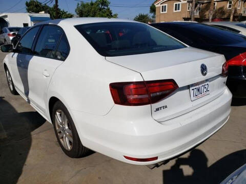 2018 Volkswagen Jetta 1.4T S