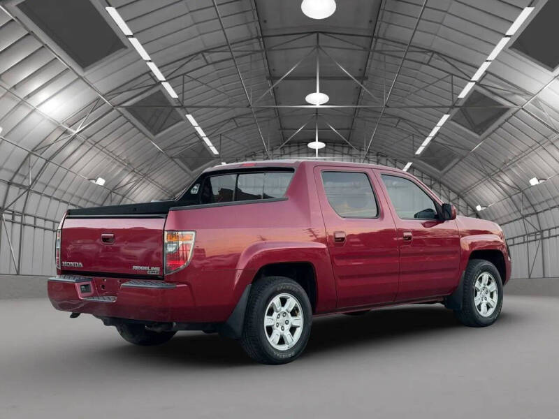 2006 Honda Ridgeline RTS