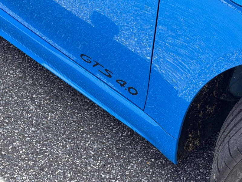2025 Porsche 718 Boxster GTS 4.0
