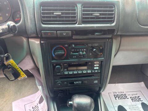 2001 Subaru Forester L