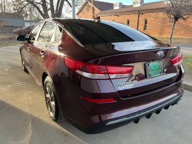 2020 Kia Optima LX