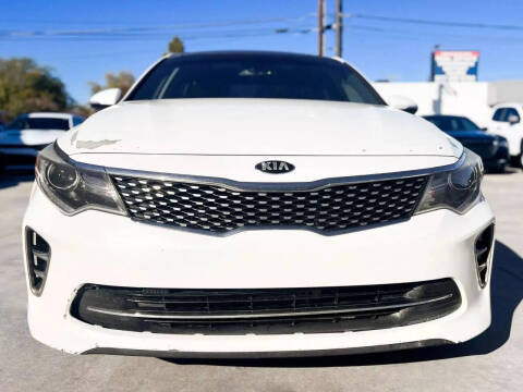 2016 Kia Optima SX Turbo