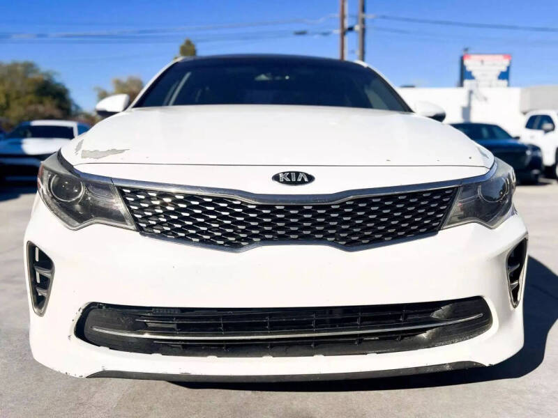 2016 Kia Optima SX Turbo