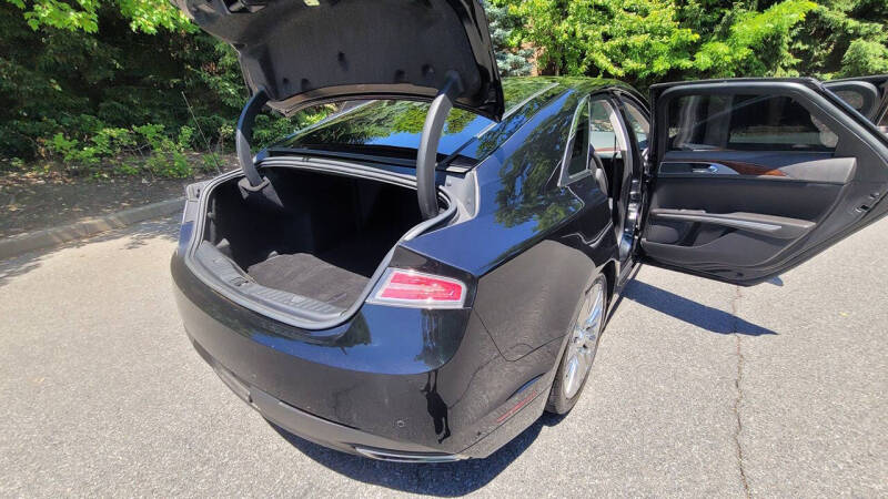 2013 Lincoln MKZ