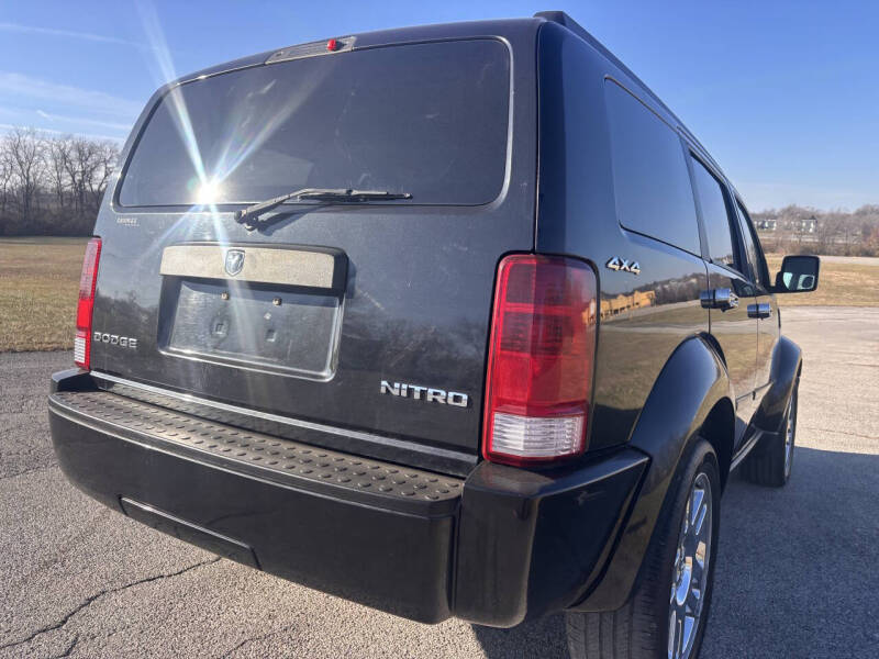 2011 Dodge Nitro Heat