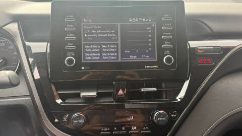 2022 Toyota Camry