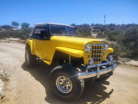 1950 Willys Jeepster