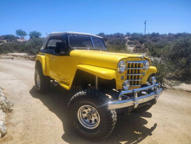 1950 Willys Jeepster