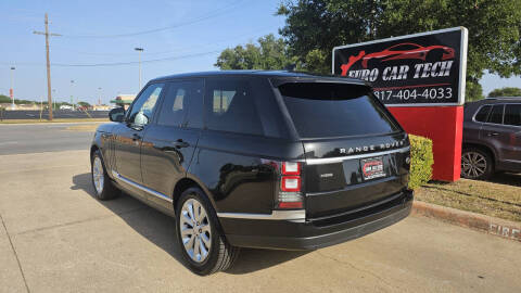 2017 Land Rover Range Rover HSE