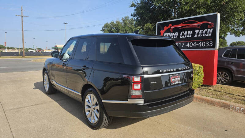 2017 Land Rover Range Rover HSE