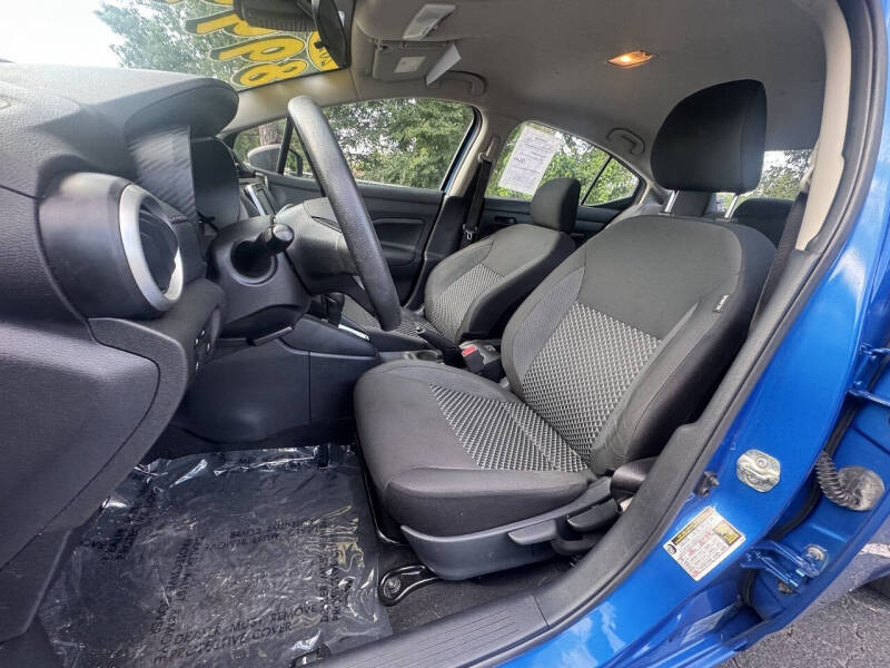 2020 Nissan Versa S