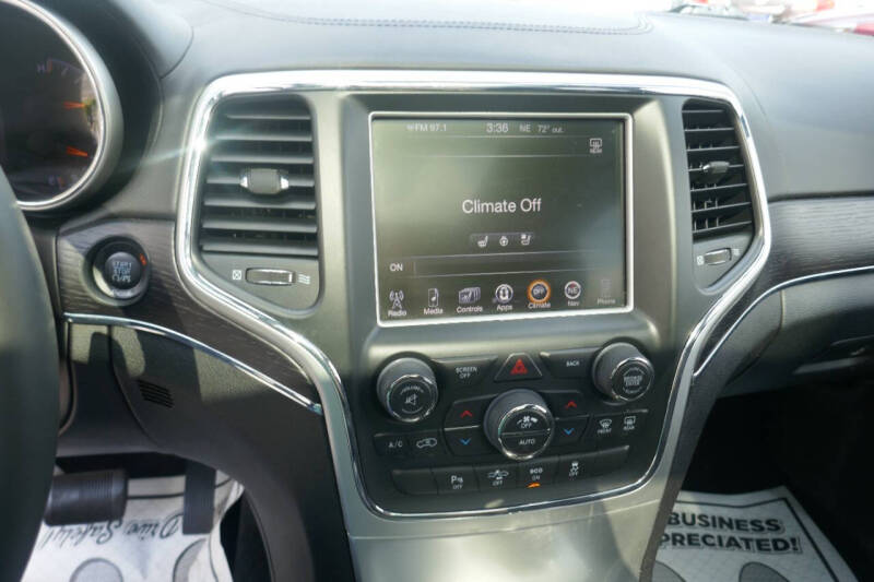 2014 Jeep Grand Cherokee Summit