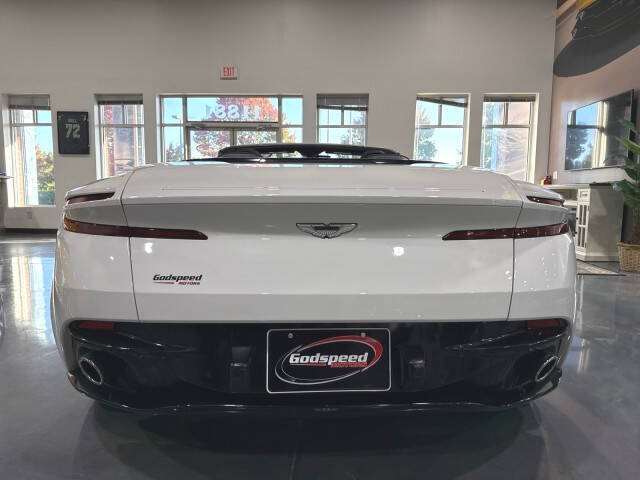 2019 Aston Martin DB11 Volante