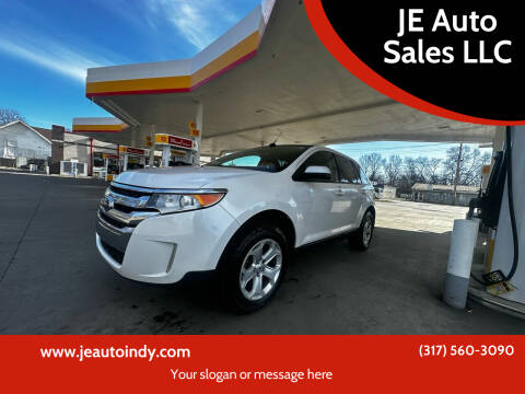 2012 Ford Edge for sale at JE Auto Sales LLC in Indianapolis IN